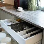 House 756 - Design-ferienhaus, 4 Schlafzimmer, 3 Baeder, Sauna & Kamin Vakantiehuis *