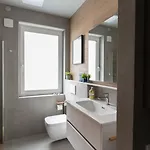 度假居 House 756 - Design-ferienhaus, 4 Schlafzimmer, 3 Baeder, Sauna & Kamin