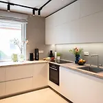 度假居 House 756 - Design-ferienhaus, 4 Schlafzimmer, 3 Baeder, Sauna & Kamin *