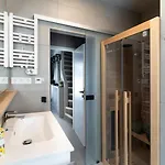 度假居 House 756 - Design-ferienhaus, 4 Schlafzimmer, 3 Baeder, Sauna & Kamin