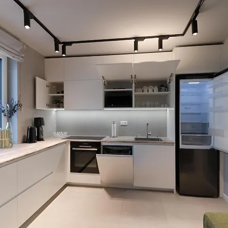 House 756 Modernes Design-ferienhaus Mit Sauna, Kamin, 4 Sz, 3 Baeder, Outdoor-kueche, Parken, Nahe Altstadt, Messe Und Airport 펜션 마인츠