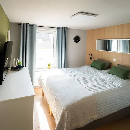 House 756 Modernes Design-ferienhaus Mit Sauna, Kamin, 4 Sz, 3 Baeder, Outdoor-kueche, Parken, Nahe Altstadt, Messe Und Airport