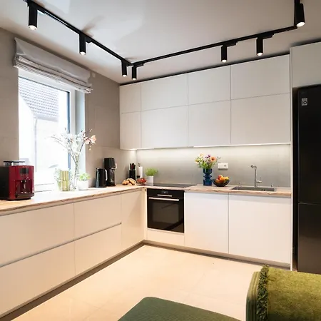 Dom wakacyjny House 756 Modernes Design-ferienhaus Mit Sauna, Kamin, 4 Sz, 3 Baeder, Outdoor-kueche, Parken, Nahe Altstadt, Messe Und Airport