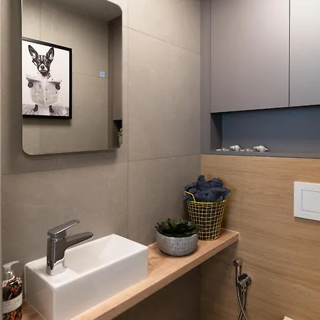 펜션 House 756 - Design-ferienhaus, 4 Schlafzimmer, 3 Baeder, Sauna & Kamin & Outdoorkueche 마인츠