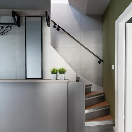 House 756 Modernes Design-ferienhaus Mit Sauna, Kamin, 4 Sz, 3 Baeder, Outdoor-kueche, Parken, Nahe Altstadt, Messe Und Airport Moguncja