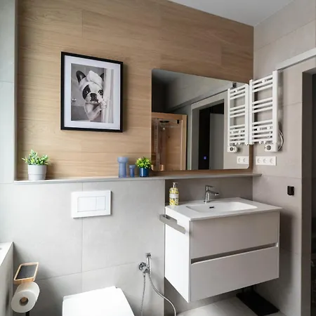 House 756 Modernes Design-ferienhaus Mit Sauna, Kamin, 4 Sz, 3 Baeder, Outdoor-kueche, Parken, Nahe Altstadt, Messe Und Airport