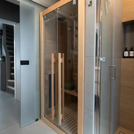 Dom wakacyjny House 756 Modernes Design-ferienhaus Mit Sauna, Kamin, 4 Sz, 3 Baeder, Outdoor-kueche, Parken, Nahe Altstadt, Messe Und Airport *