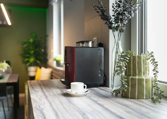 Casa de Férias House 756 Mainz - Design-Ferienhaus, 4 Schlafzimmer, 3 Baeder, Sauna & Kamin