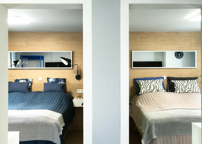 Casa de Férias House 756 Mainz - Design-Ferienhaus, 4 Schlafzimmer, 3 Baeder, Sauna & Kamin *