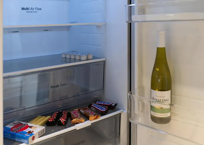 Casa de Férias House 756 Mainz - Design-Ferienhaus, 4 Schlafzimmer, 3 Baeder, Sauna & Kamin *