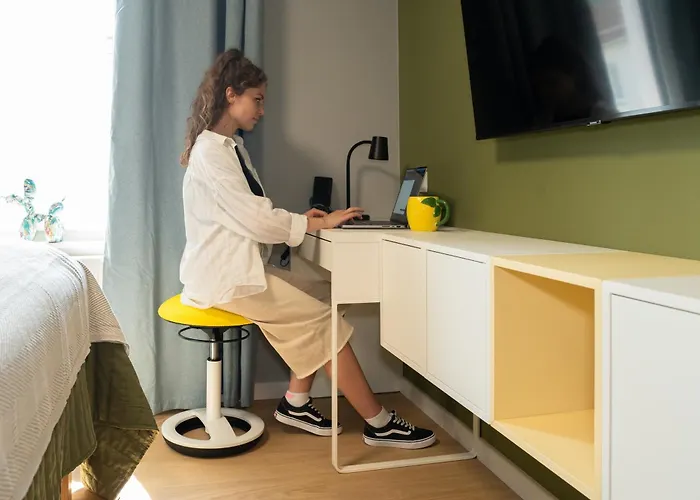 House 756 Mainz - Design-Ferienhaus, 4 Schlafzimmer, 3 Baeder, Sauna & Kamin Casa de Férias Mainz