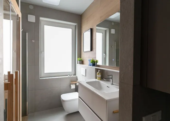 Casa vacanze House 756 - Design-ferienhaus, 4 Schlafzimmer, 3 Baeder, Sauna & Kamin
