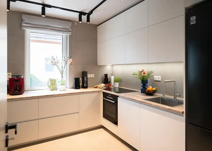 Casa de Férias House 756 Mainz - Design-Ferienhaus, 4 Schlafzimmer, 3 Baeder, Sauna & Kamin *