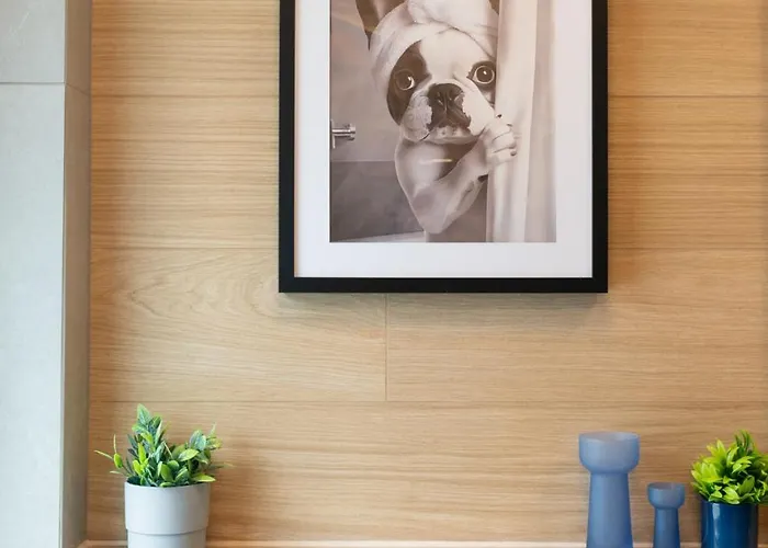 House 756 Mainz - Design-Ferienhaus, 4 Schlafzimmer, 3 Baeder, Sauna & Kamin Casa de Férias *