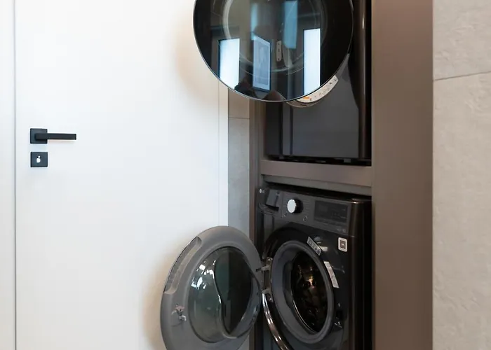 Casa de Férias House 756 Mainz - Design-Ferienhaus, 4 Schlafzimmer, 3 Baeder, Sauna & Kamin *