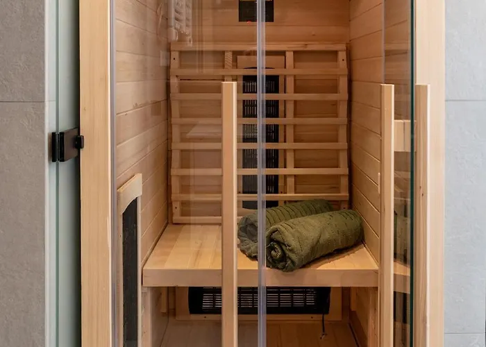 House 756 - Design-ferienhaus, 4 Schlafzimmer, 3 Baeder, Sauna & Kamin Casa vacanze