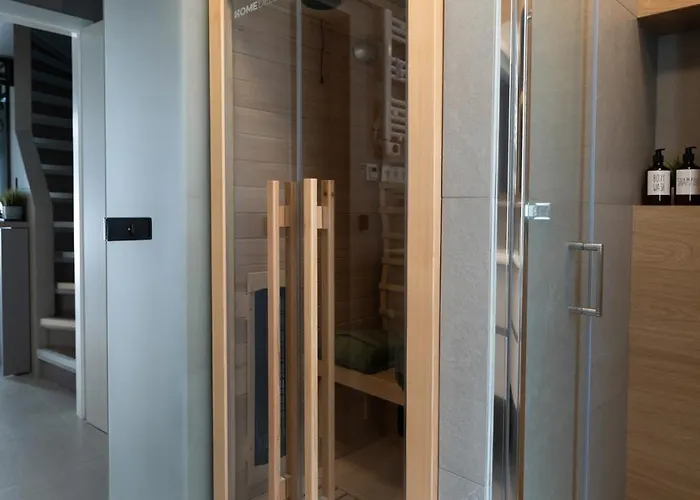 Casa de Férias House 756 Mainz - Design-Ferienhaus, 4 Schlafzimmer, 3 Baeder, Sauna & Kamin *