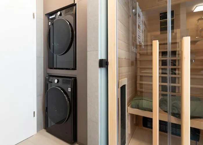 Casa vacanze House 756 - Design-ferienhaus, 4 Schlafzimmer, 3 Baeder, Sauna & Kamin Magonza